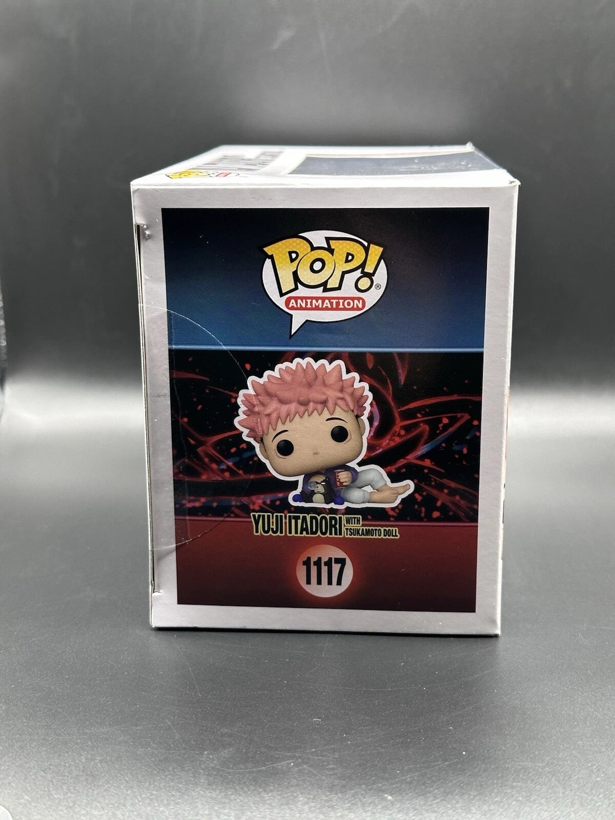 Funko Pop Animation Jujutsu Kaisen - Yuji Itadori with Tsukamoto Doll #1117