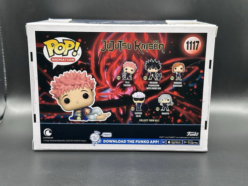 Funko Pop Animation Jujutsu Kaisen - Yuji Itadori with Tsukamoto Doll #1117