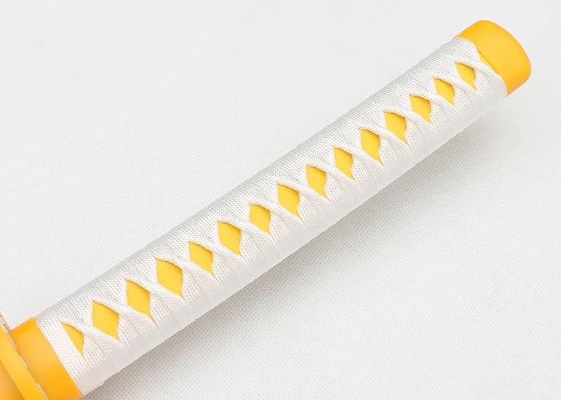 LED Zenitsu Agatsuma Katana – Demon Slayer 104cm Light-Up Anime Sword Replica