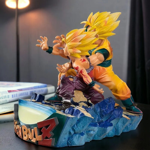 Dragon BallZ Kame Hamehaa Pose Big Figure 25 cm Length with stand