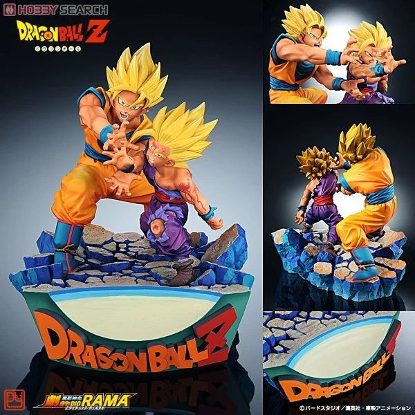 Dragon BallZ Kame Hamehaa Pose Big Figure 25 cm Length with stand