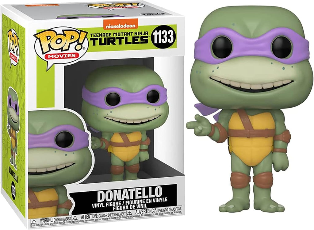 Funko POP! Animation: Teenage Mutant Ninja Turtles - Donatello #1133
