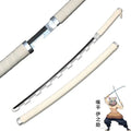 Inosuke Hashibara Wooden Katana 104 cm Demon Slayer Beast Sword Replica