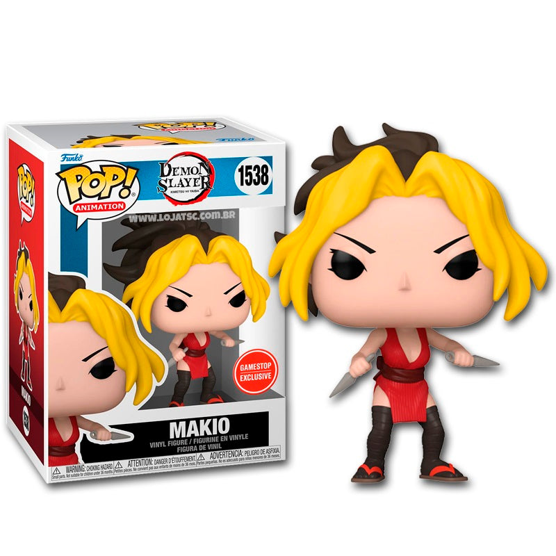 Makio Funko POP! Animation: Demon Slayer #1538