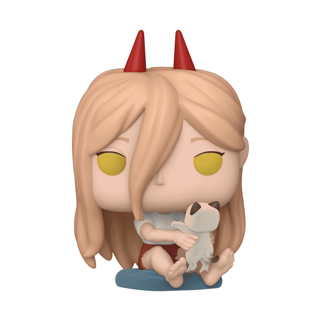 Funko POP! Animation: Chainsaw Man - Power with Meowy #1766