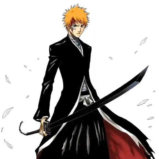 Ichigo Bankai Version 3 Katana 104cm Bleach swords Replica
